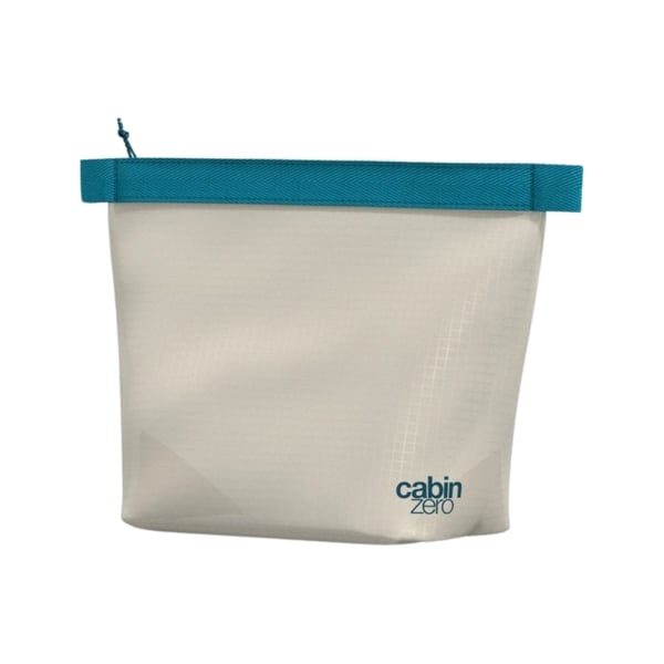 CabinZero Ultralight Wash Pouch 3.5L, Self Standing Design and Water Resistant Coating, Toiletry Bag