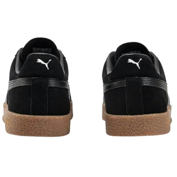 Puma Club Suede Leather FS Black Trainers UK 4