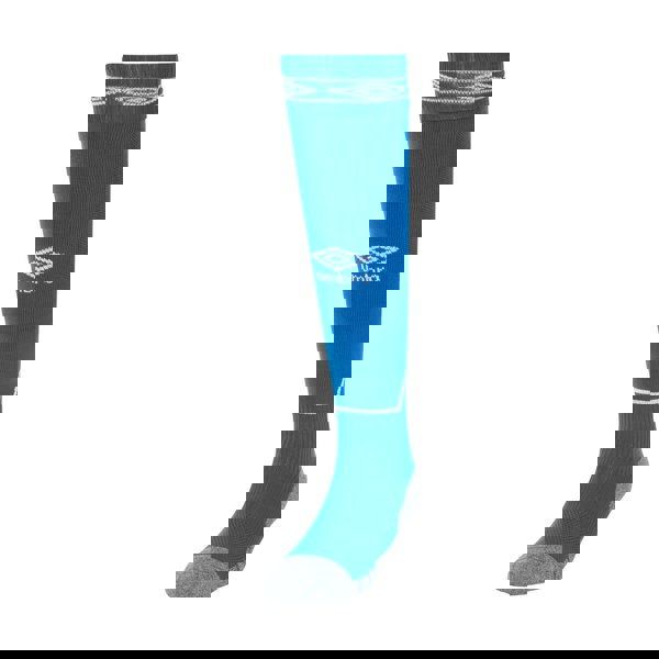 Umbro Childrens/Kids Diamond Football Socks - Royal Blue/White
