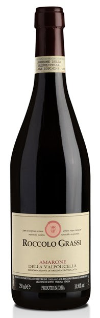 Roccolo Grassi, Amarone della Valpolicella 2019 75cl