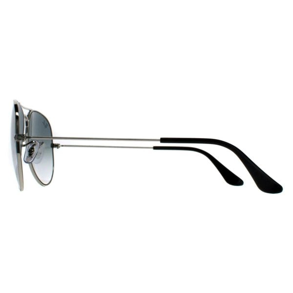 Ray-Ban Sunglasses Aviator 3025 Silver Gradient Light Blue 003/3F 62mm