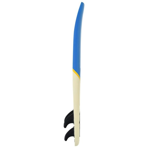 Berkfield Surfboard 170 cm Blue and Cream