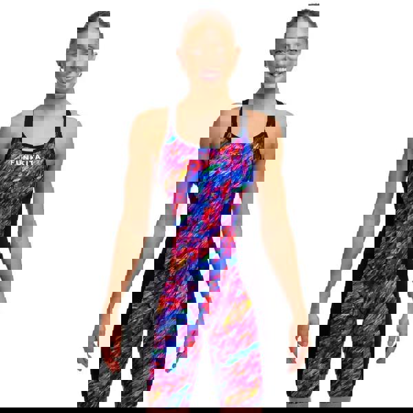 Funkita Big Bang Fast Training One Piece Legsuit - Multi/Black