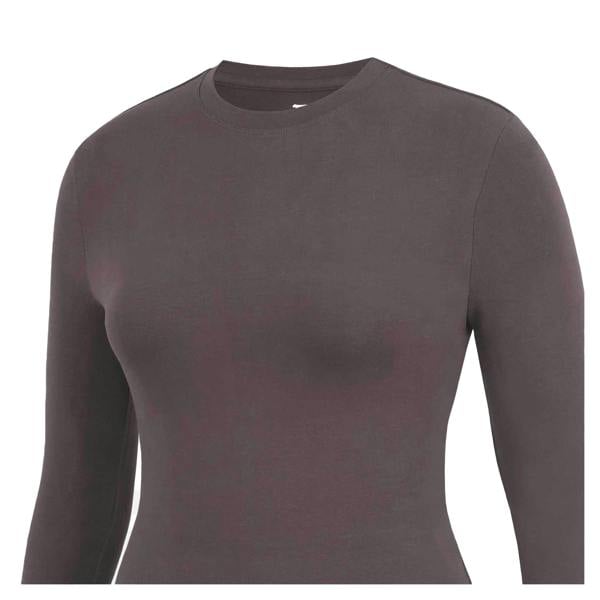 Slazenger Womens/Ladies Slim Long-Sleeved T-Shirt - Chocolate - 