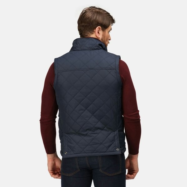 Regatta Mens Tyler Sleeveless Bodywarmer/Gilet - Navy