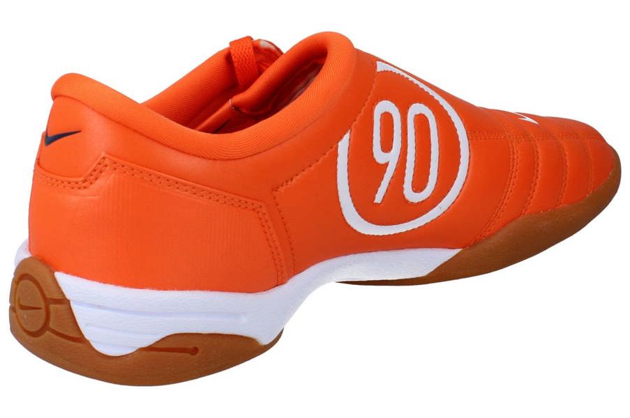 Nike T90 Total Sp Mens Trainers Hj9351 Sneakers Shoes  800 - Safety Orange White 800 - Photo 2