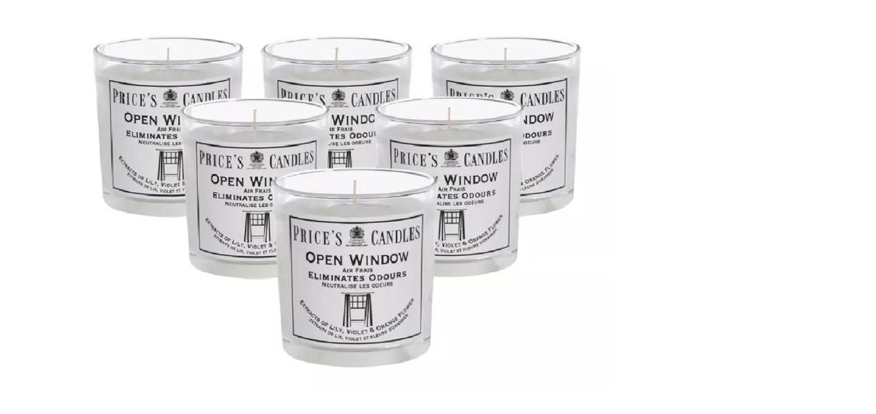 Price's Candle Open Window Jar Pack of 1