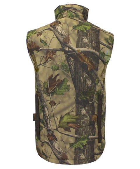 Game Vantage Gilet men's camouflage vest for shooting and outdoor work