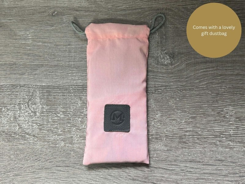 Mala Leather Cool Cats Wide Fit Leather Glasses Case