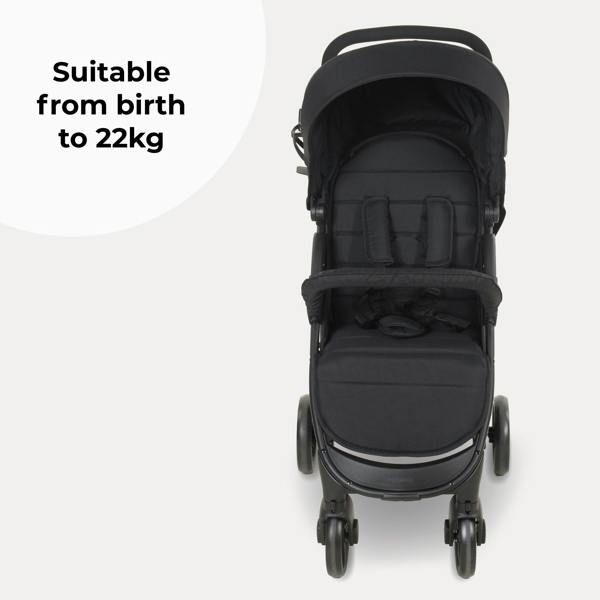 My Babiie MB30 Plus Pushchair - Black
