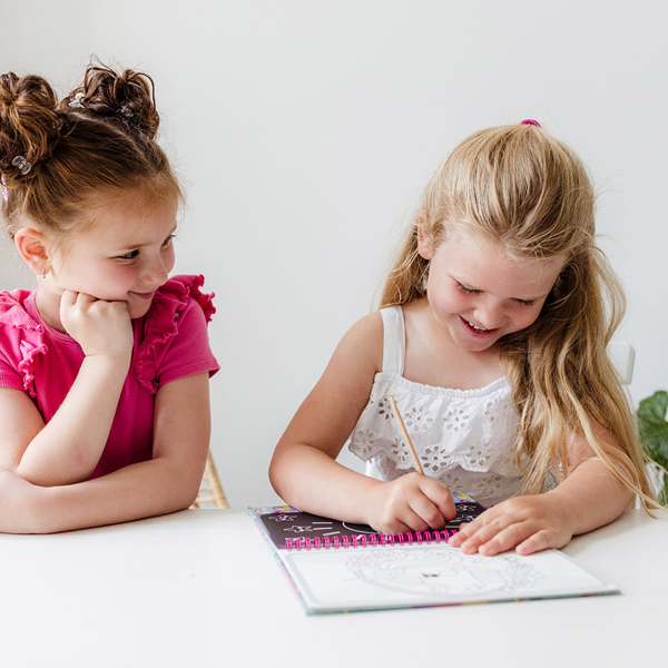 Totum Unicorn ScratchBook