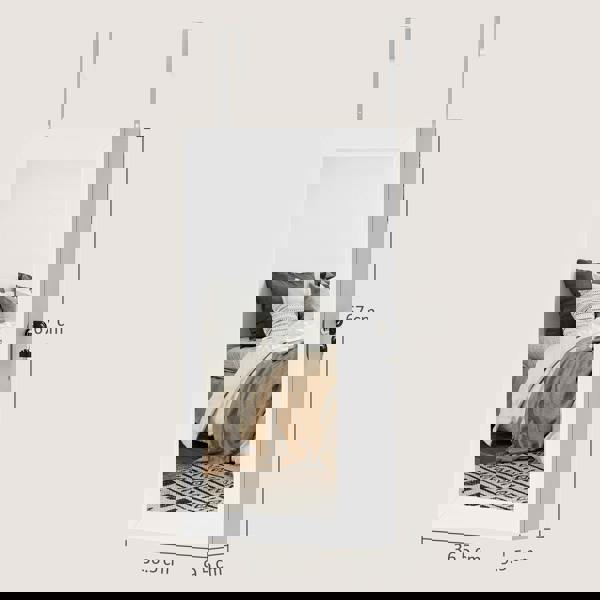 Wall-mounted Jewelry Cabinet