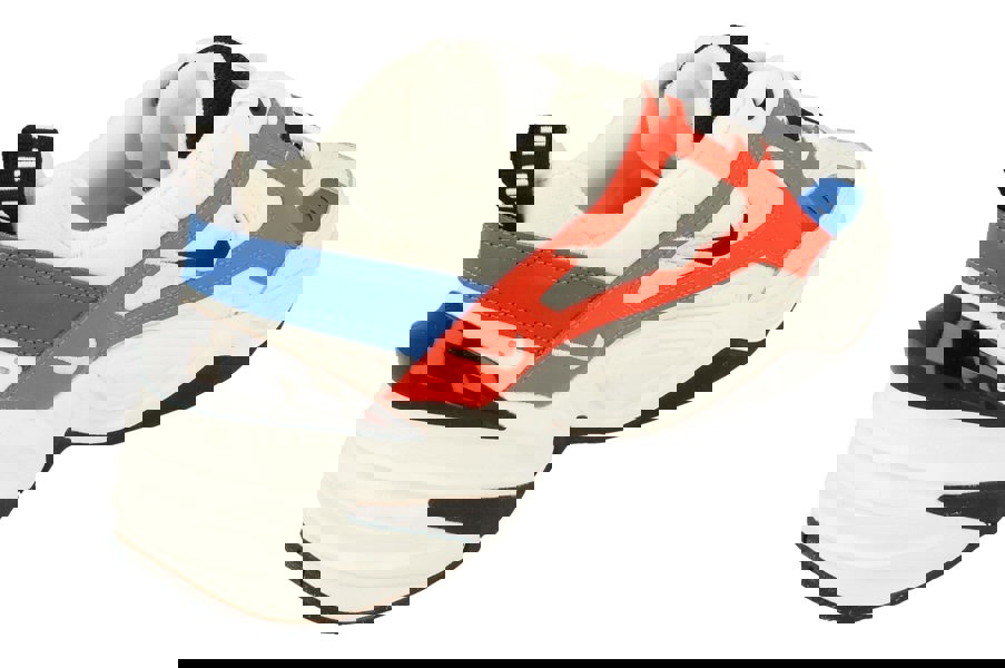 Nike Womens M2K Tekno Ao3108  101 - Summit White Team Orange 101 - Photo 2