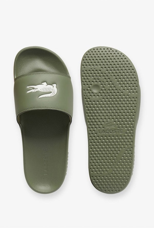 Lacoste Serve Slides 0.0 - Green