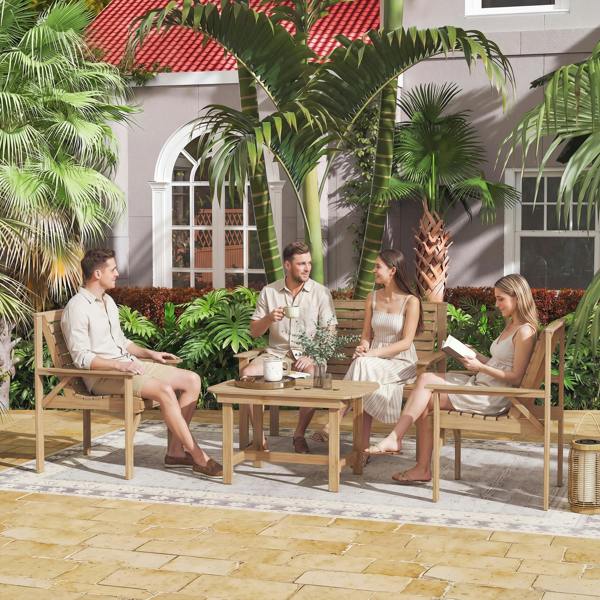Garden Sofa Set