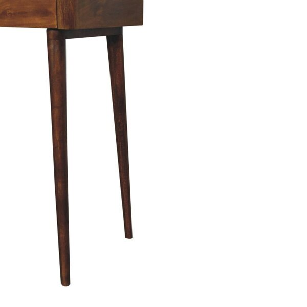 Wyld Haus Volterra Elevated Chestnut Mango Wood Console Table