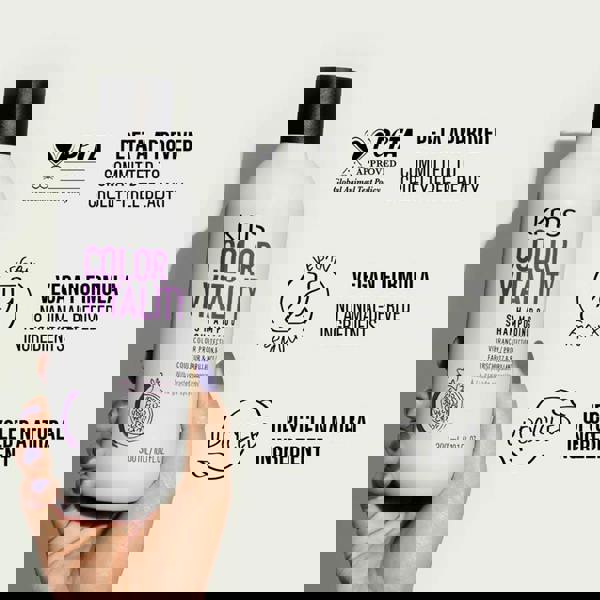 KMS Color Vitality Shampoo Conditioner