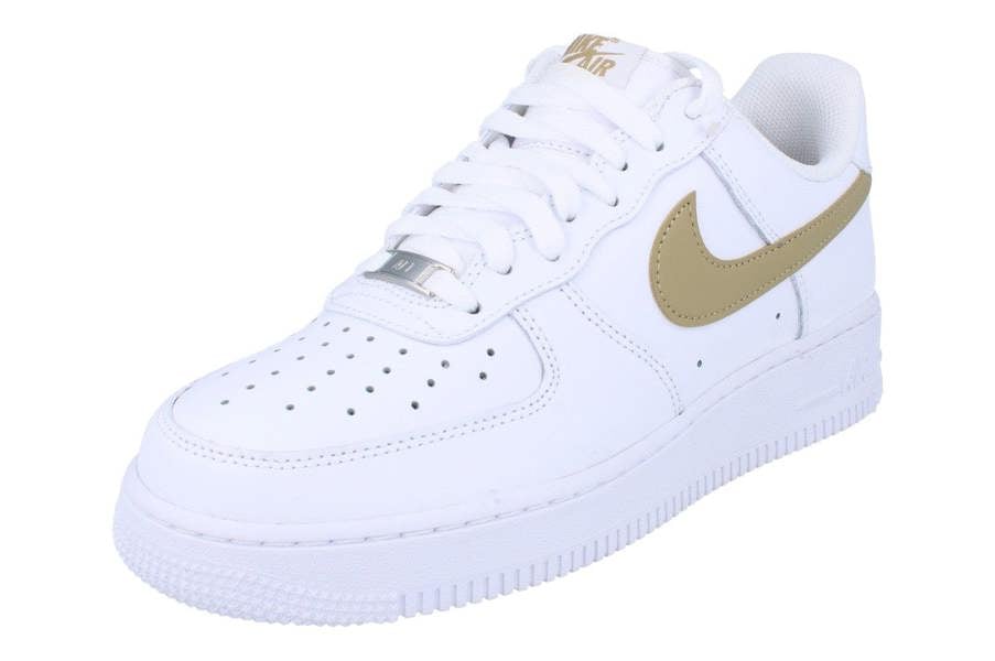 Nike Air Force 1 07 Mens Trainers Fj4146 Shoes  124 - White Parachute Beieg 124 - Photo 0