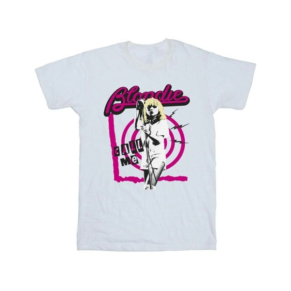 Blondie Mens Call Me T-Shirt - White