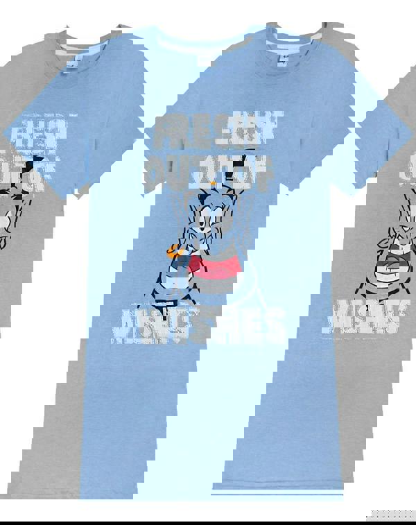 Disney Womens Blue Genie Short Sleeve Nightdress