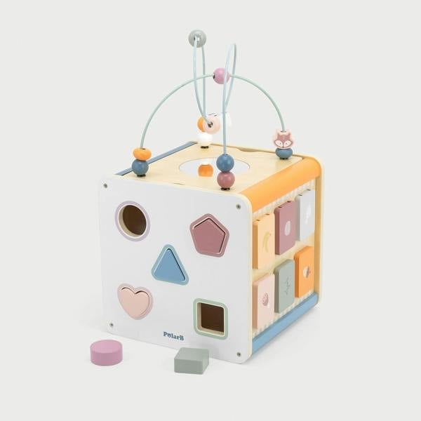 Polar B 8 in 1 Activity Cube