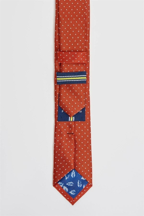 House of Cavani Boys Polka Dot Tie Set