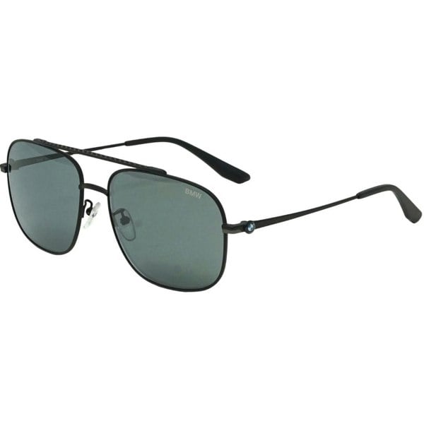 BMW Aviator Matte Black Sunglasses