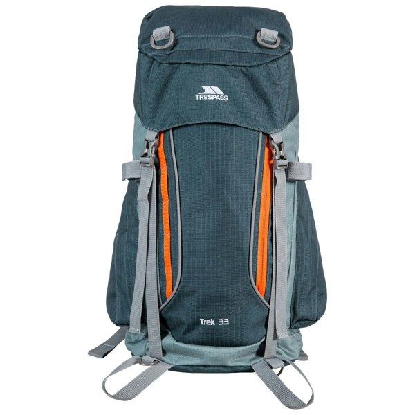 Trespass Trek 33 Rucksack/Backpack (33 Litres) - Olive