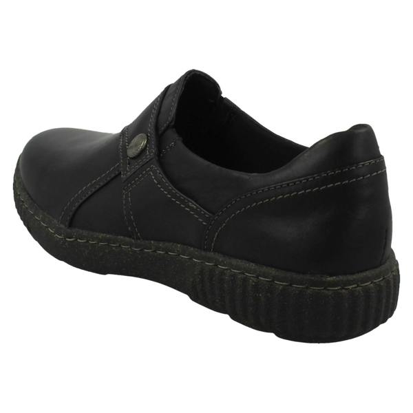 Clarks Ladies Clarks Ultimate Comfort Casual Shoes - Caroline Pearl