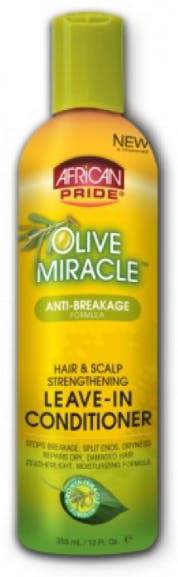 African Pride Olive Miracle Leave-In Conditioner 12oz