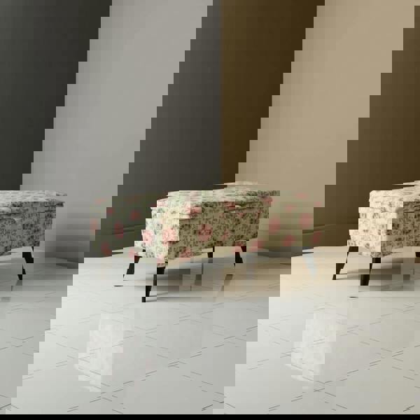 Artistic Handmade Furniture Stool for Living Decor – Multi - Purpose Ottoman & Storage Bench - ISTOOLS