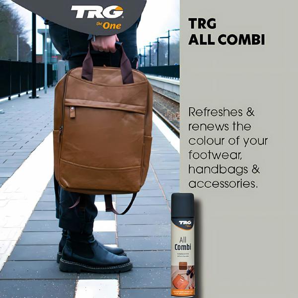 TRG All Combi Aerosol - 3-in-1 Cleaner, Conditioner & Polish for Leather 250ml