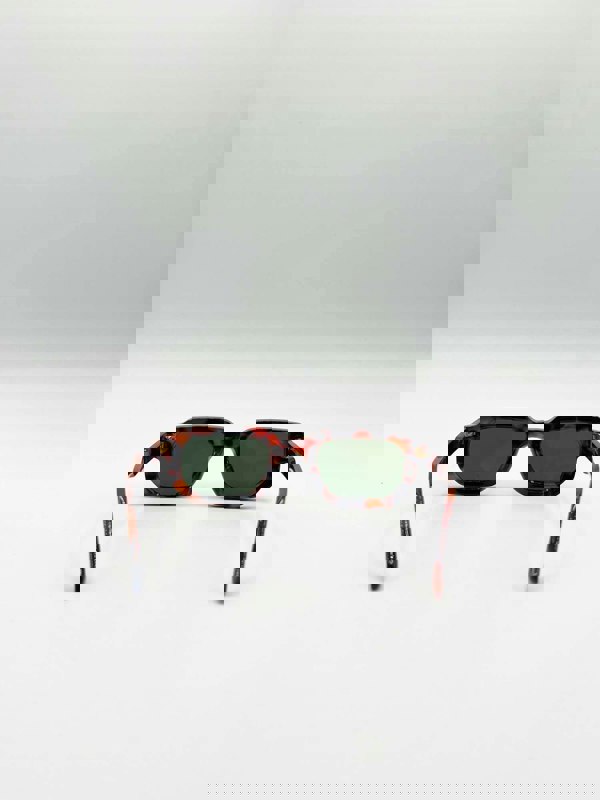 SVNX Chunky Retro Square Sunglasses