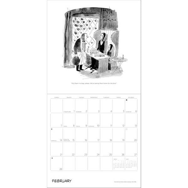 Charles Addams, The Addams Family Calendar 2027, Wall Calendars, Month To View, Art, Gift