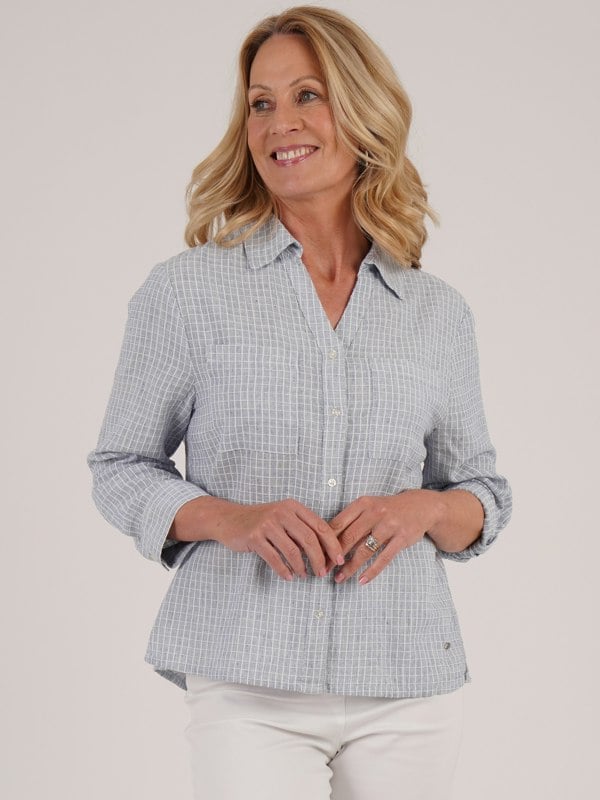 TIGI-Wear Grid Check Shirt