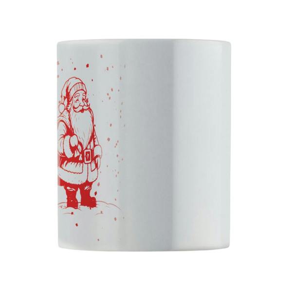 MidOcean Festimug Ceramic 300ml Mug - White - 