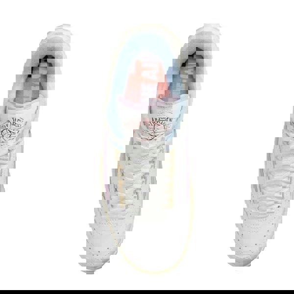 Nike Womens/Ladies Air Jordan 2 Retro Leather Low Trainers - White/Cream - 