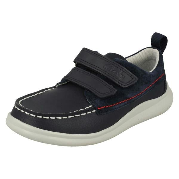 Clarks Boys Clarks Casual Light Weight Shoes Cloud Art K