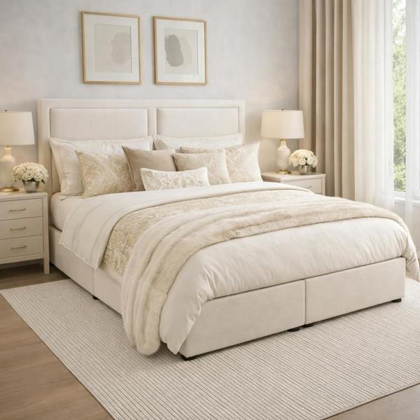 Great British Beds Tia Divan Bed