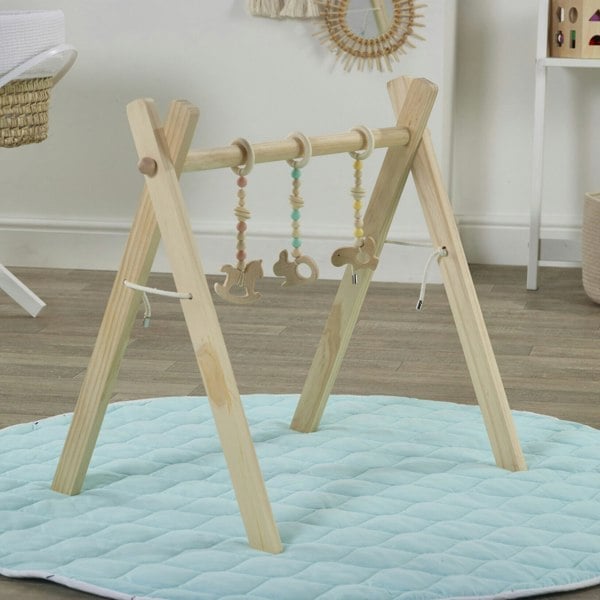 Kinder Valley Wooden Baby Play Gym