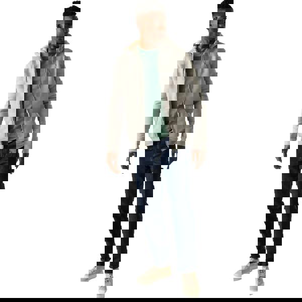 Regatta Mens Naddle Fleece Full Zip Hoodie - Grey Marl - 