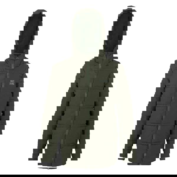 Regatta Childrens/Kids Halkner Padded Jacket - Olive Night