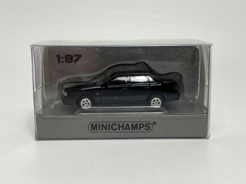 Minichamps Volvo 850 Saloon 1994 Black 1:87 Scale Minichamps 870171104