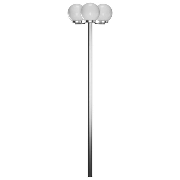 Berkfield Garden Lamp Post 3 Lamps 220 cm