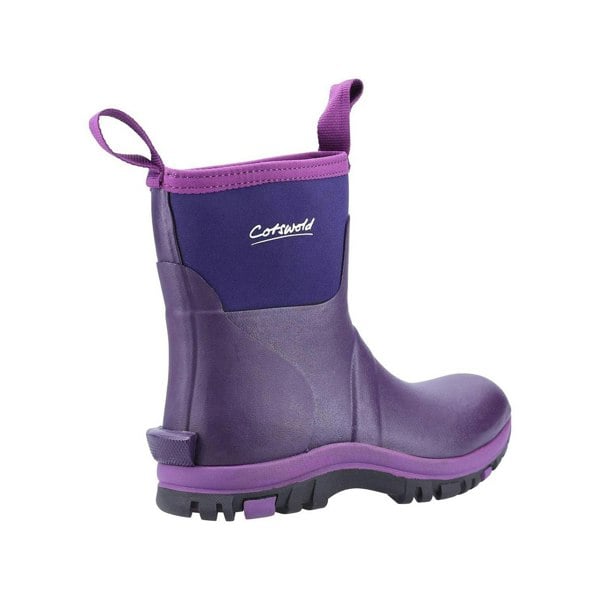 Cotswold Womens/Ladies Blaze Neoprene Wellington Boots - Purple