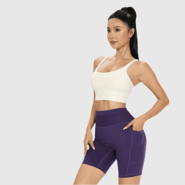 Anniou UPF 50+ Compression Sports Shorts