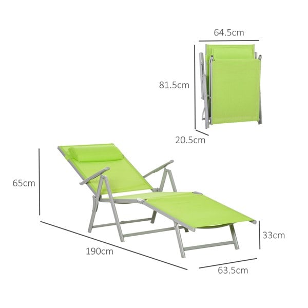 Outdoor Lounge Chair
