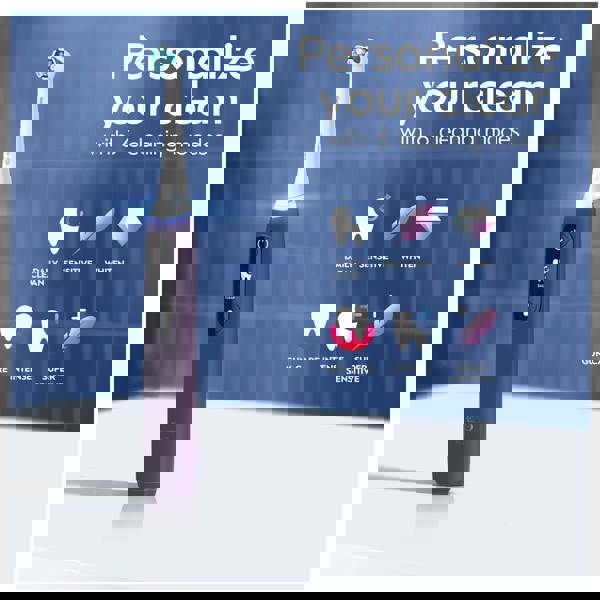 Oral-B iO 8 Violet Electric Toothbrush Limited Edition - Additional 2