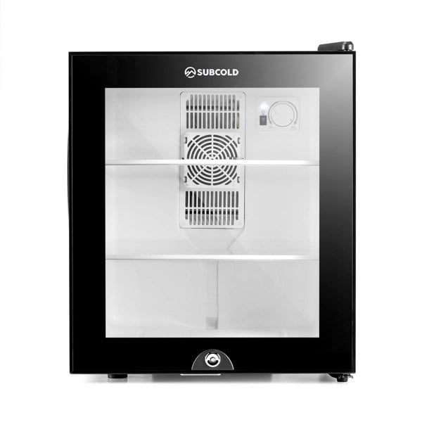 Subcold Aire30-G LED Mini Fridge - Black