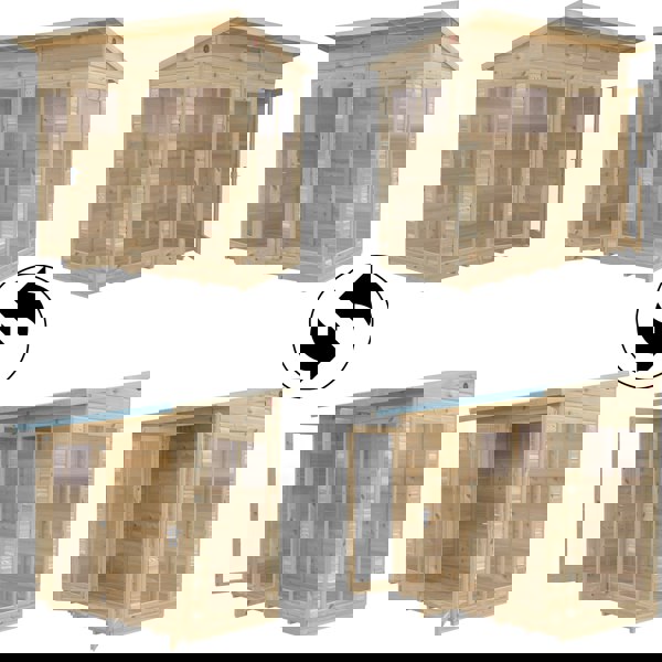 Shire Lela 8x4 Summerhouse